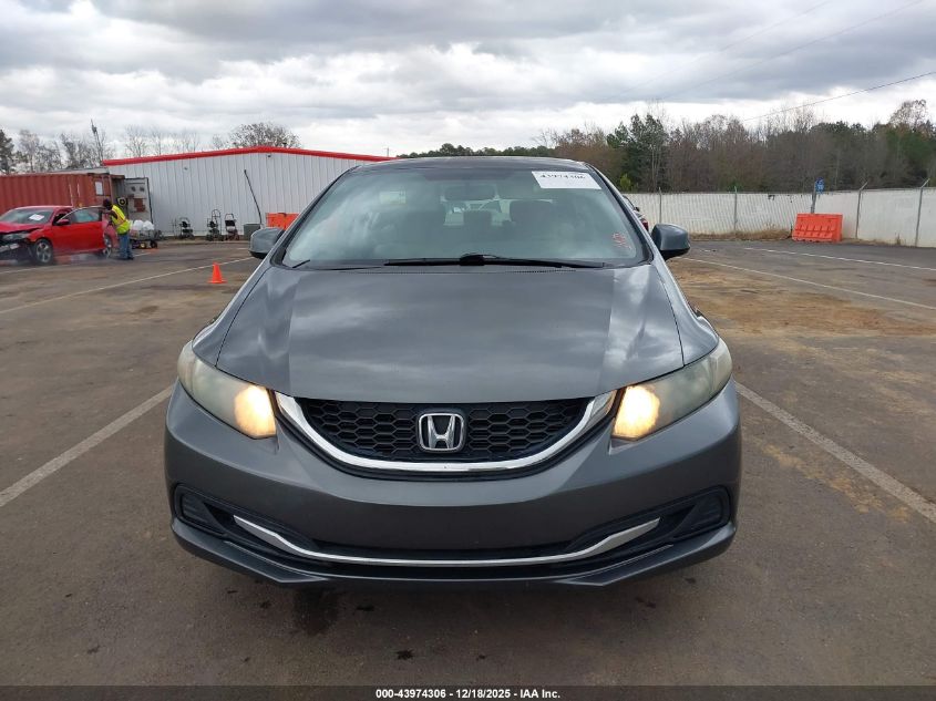 2013 Honda Civic Lx VIN: 19XFB2F58DE060124 Lot: 43974306
