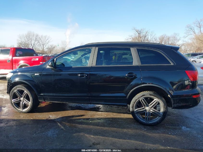 2015 Audi Q7 3.0T S Line Prestige VIN: WA1DGAFE9FD026999 Lot: 43974308