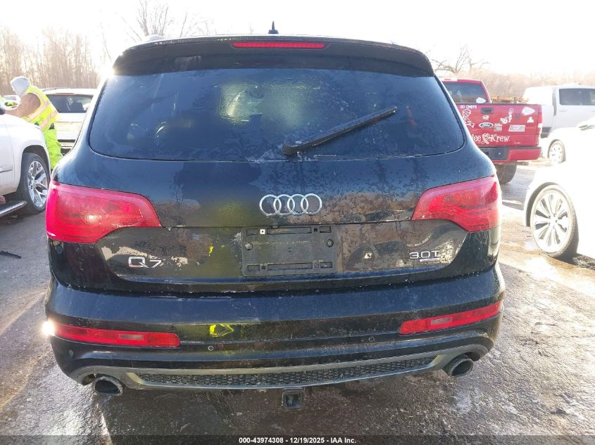 2015 Audi Q7 3.0T S Line Prestige VIN: WA1DGAFE9FD026999 Lot: 43974308