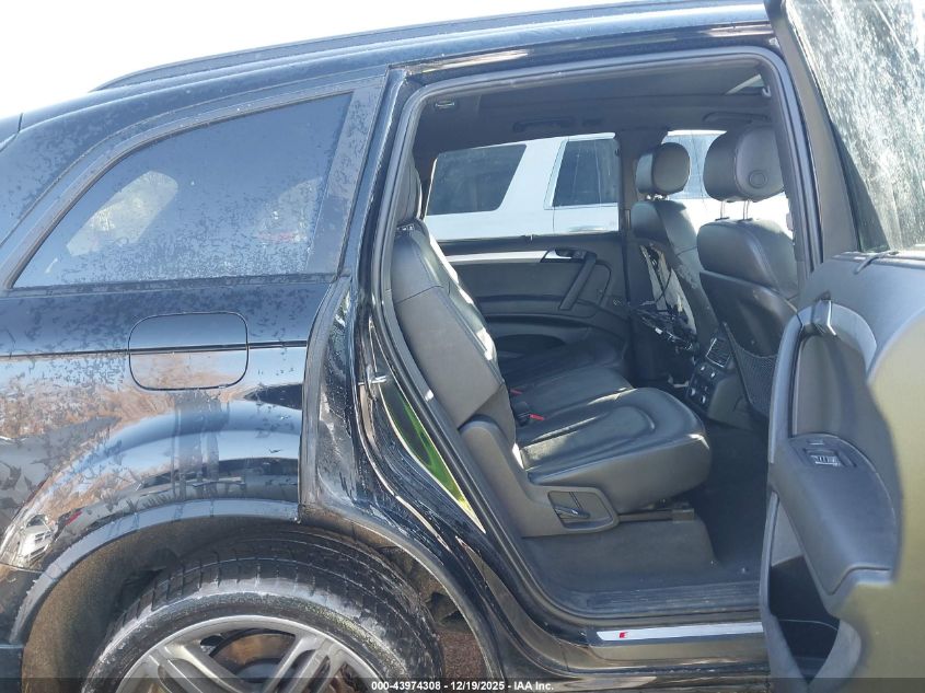 2015 Audi Q7 3.0T S Line Prestige VIN: WA1DGAFE9FD026999 Lot: 43974308