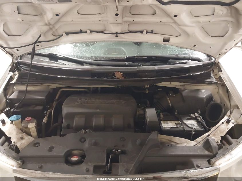 2012 Honda Odyssey Ex-L VIN: 5FNRL5H62CB033690 Lot: 43974309