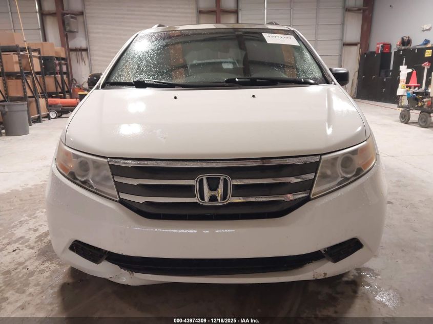 2012 Honda Odyssey Ex-L VIN: 5FNRL5H62CB033690 Lot: 43974309