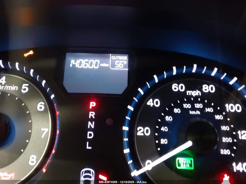 2012 Honda Odyssey Ex-L VIN: 5FNRL5H62CB033690 Lot: 43974309