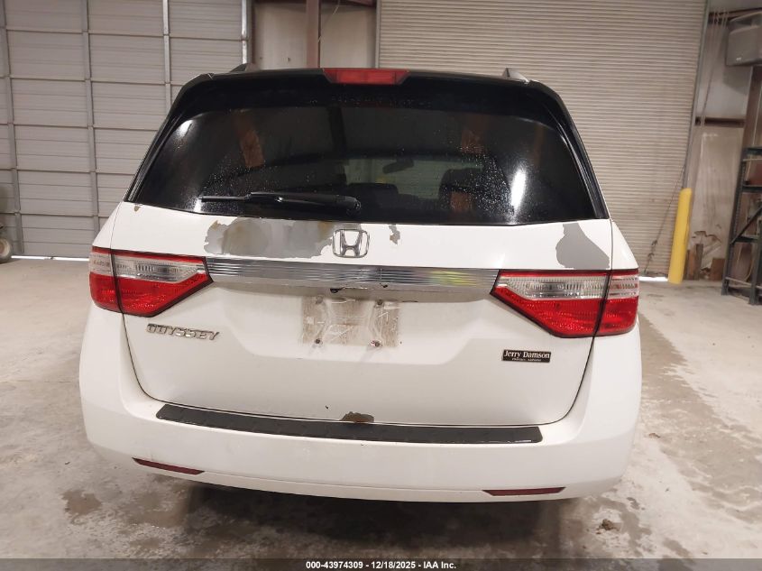 2012 Honda Odyssey Ex-L VIN: 5FNRL5H62CB033690 Lot: 43974309