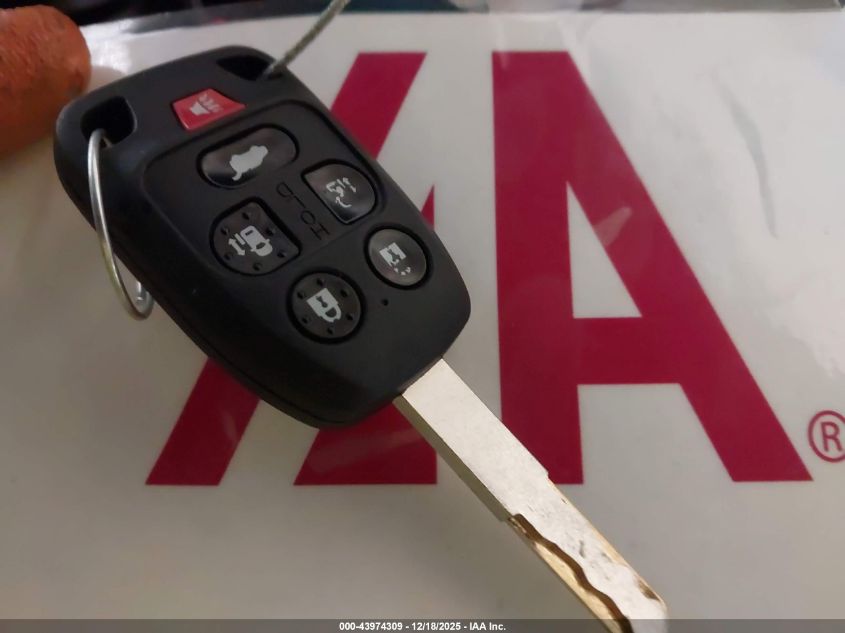 2012 Honda Odyssey Ex-L VIN: 5FNRL5H62CB033690 Lot: 43974309