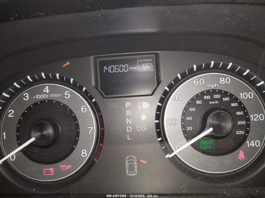 2012 Honda Odyssey Ex-L VIN: 5FNRL5H62CB033690 Lot: 43974309