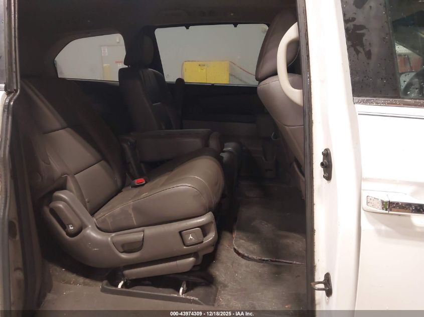 2012 Honda Odyssey Ex-L VIN: 5FNRL5H62CB033690 Lot: 43974309