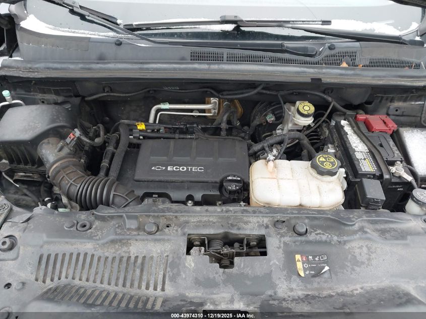 2016 Chevrolet Trax 1Ls VIN: KL7CJKSBXGB742311 Lot: 43974310