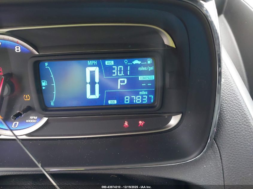 2016 Chevrolet Trax 1Ls VIN: KL7CJKSBXGB742311 Lot: 43974310