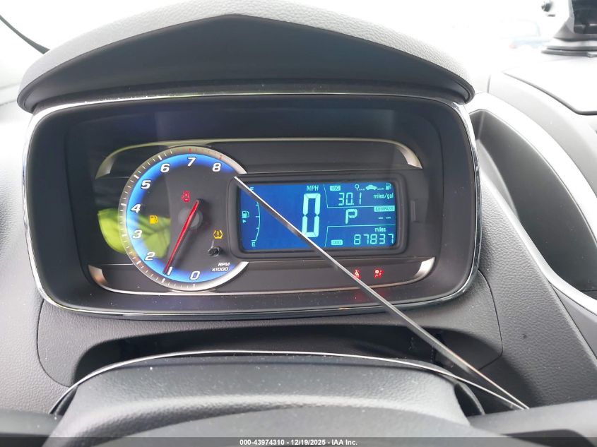 2016 Chevrolet Trax 1Ls VIN: KL7CJKSBXGB742311 Lot: 43974310