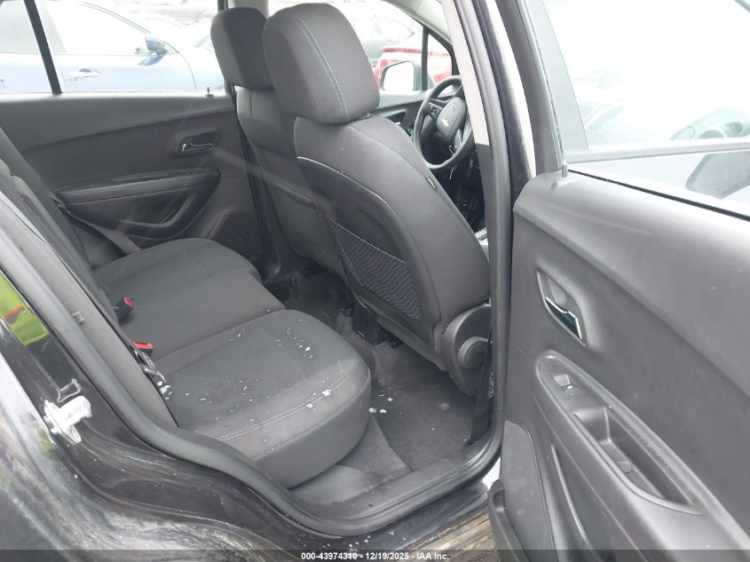 2016 Chevrolet Trax 1Ls VIN: KL7CJKSBXGB742311 Lot: 43974310