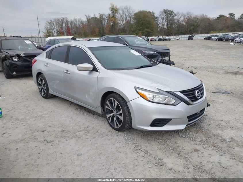 2016 Nissan Altima 2.5/2.5 S/2.5 Sl/2.5 Sr/2.5 Sv