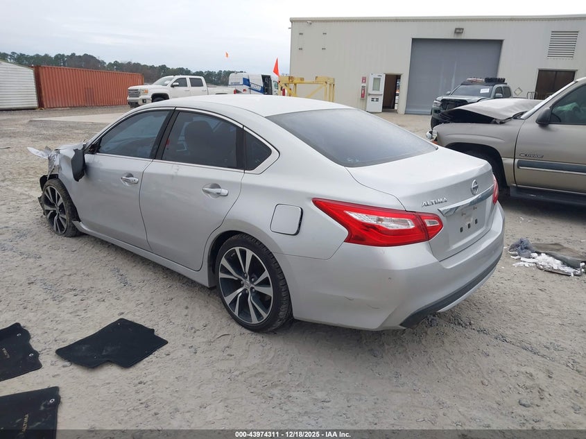 2016 Nissan Altima 2.5/2.5 S/2.5 Sl/2.5 Sr/2.5 Sv