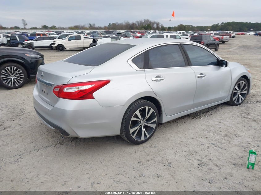 2016 Nissan Altima 2.5/2.5 S/2.5 Sl/2.5 Sr/2.5 Sv