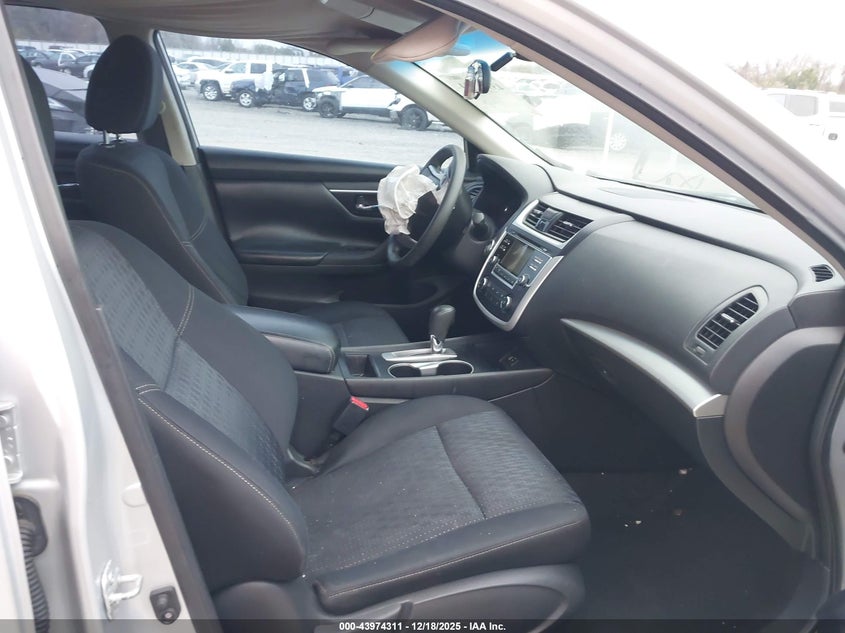 2016 Nissan Altima 2.5/2.5 S/2.5 Sl/2.5 Sr/2.5 Sv