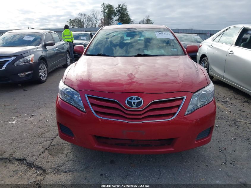 2010 Toyota Camry Le VIN: 4T4BF3EK0AR071522 Lot: 43974312