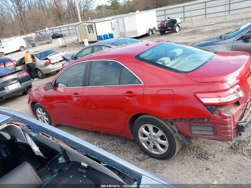 2010 Toyota Camry Le VIN: 4T4BF3EK0AR071522 Lot: 43974312