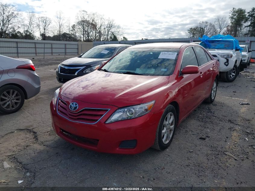 2010 Toyota Camry Le VIN: 4T4BF3EK0AR071522 Lot: 43974312
