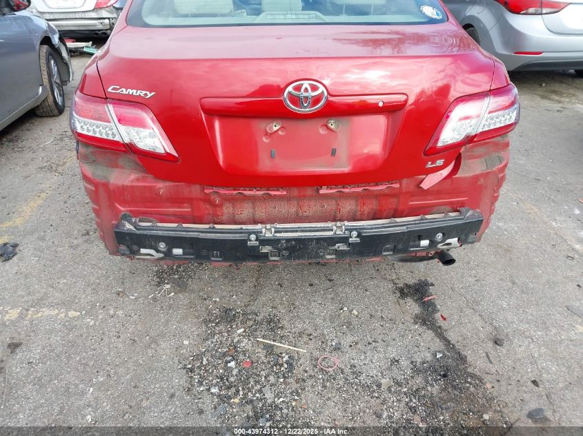 2010 Toyota Camry Le VIN: 4T4BF3EK0AR071522 Lot: 43974312