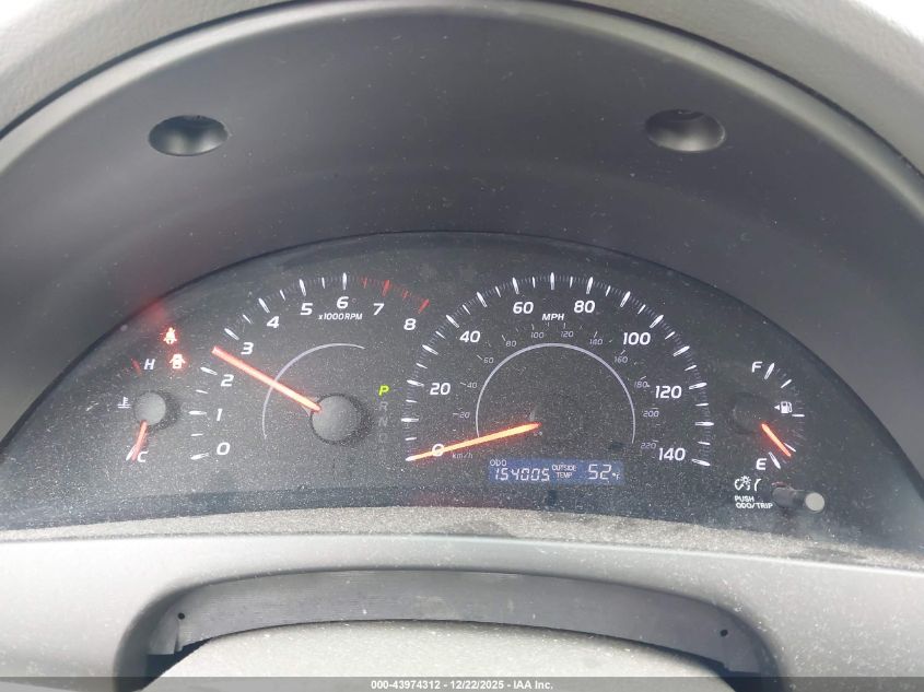 2010 Toyota Camry Le VIN: 4T4BF3EK0AR071522 Lot: 43974312