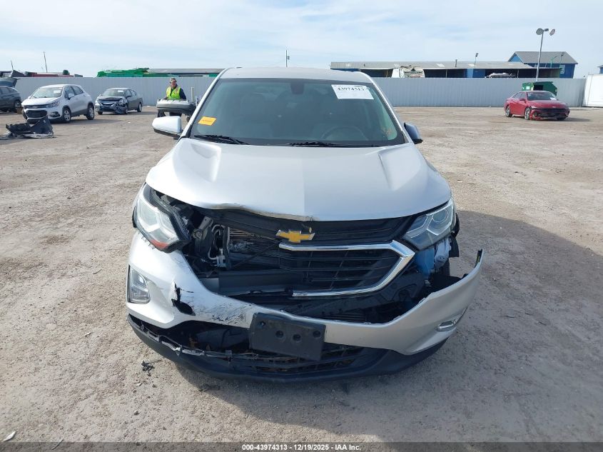 2019 Chevrolet Equinox Lt VIN: 3GNAXUEV6KS564492 Lot: 43974313
