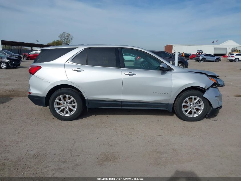 2019 Chevrolet Equinox Lt VIN: 3GNAXUEV6KS564492 Lot: 43974313