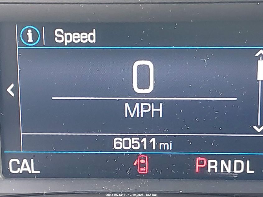 2019 Chevrolet Equinox Lt VIN: 3GNAXUEV6KS564492 Lot: 43974313