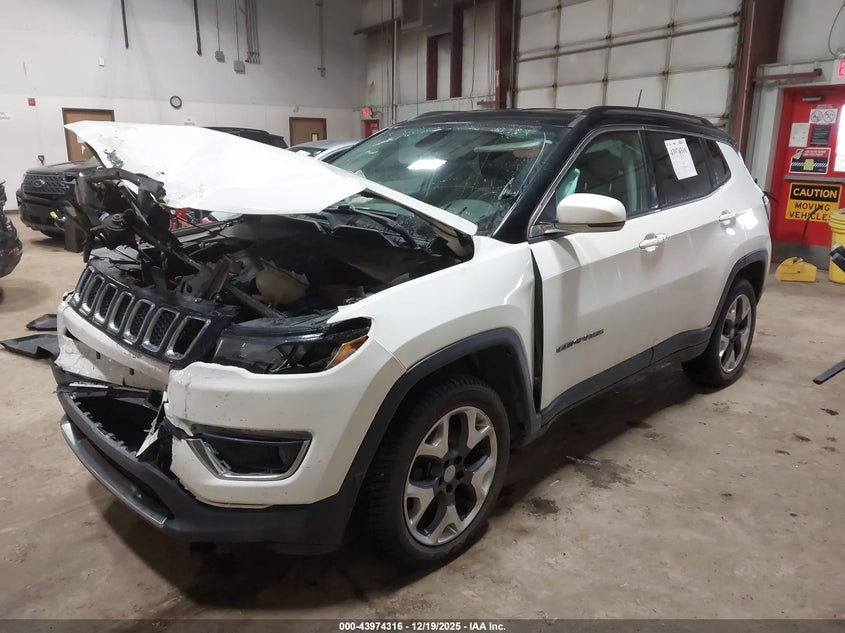2019 Jeep Compass Limited 4X4