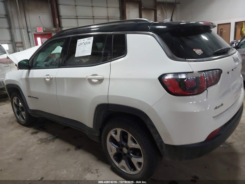 2019 Jeep Compass Limited 4X4