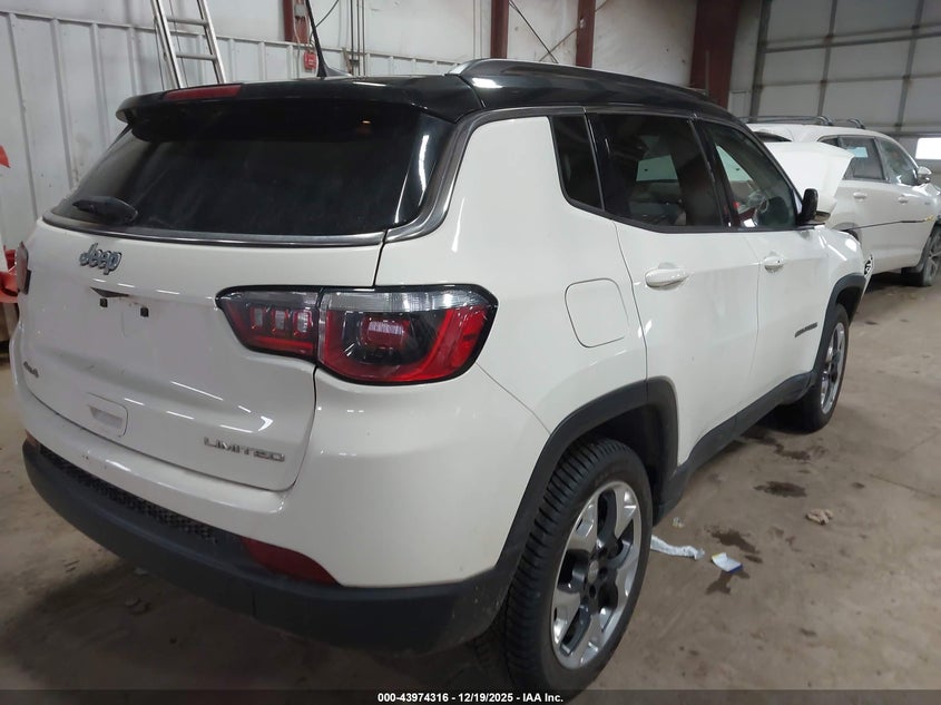 2019 Jeep Compass Limited 4X4