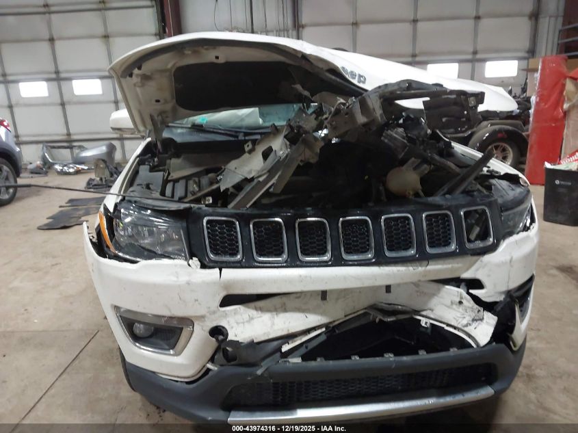 2019 Jeep Compass Limited 4X4 VIN: 3C4NJDCBXKT673956 Lot: 43974316