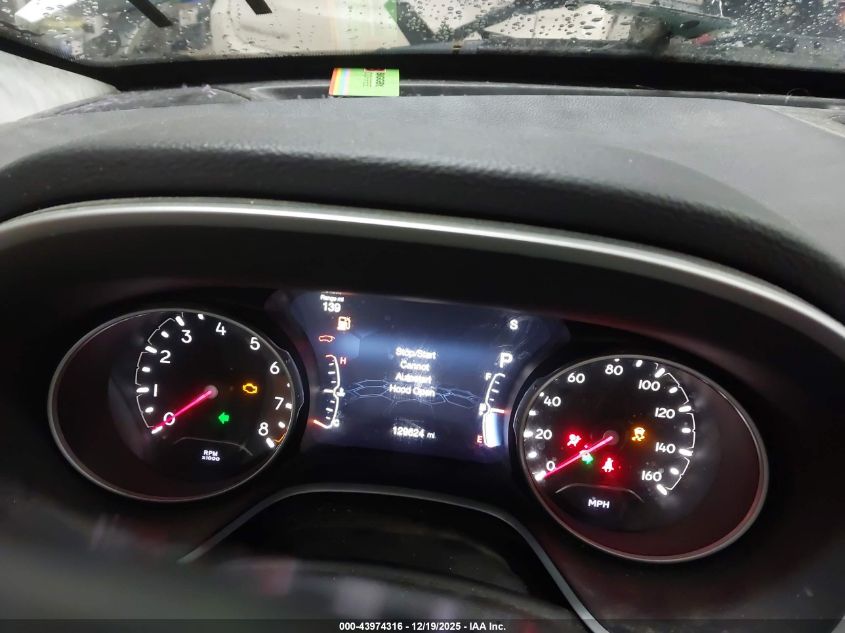 2019 Jeep Compass Limited 4X4 VIN: 3C4NJDCBXKT673956 Lot: 43974316