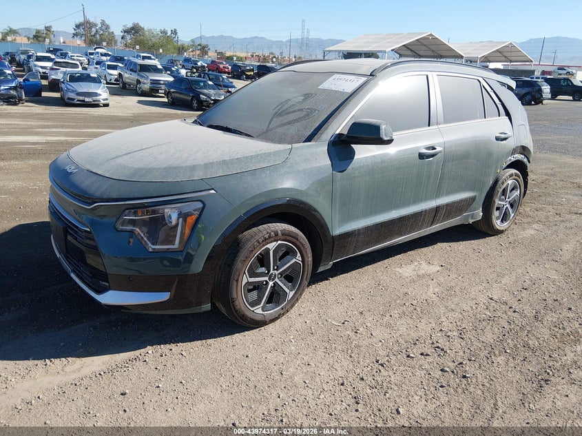 Vin: kndct3le3p5061126, lot: 44470013, kia niro sx 20232