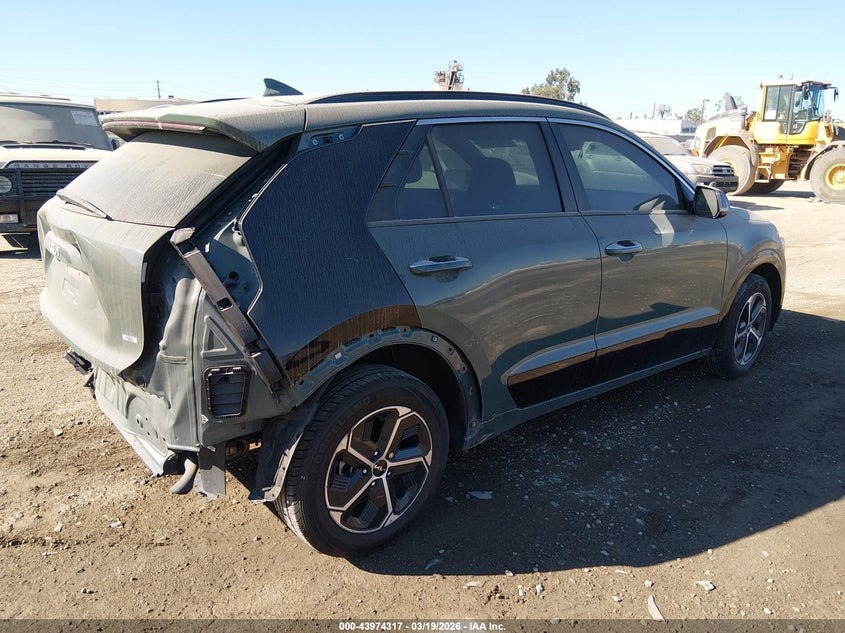 Vin: kndct3le3p5061126, lot: 44470013, kia niro sx 20234
