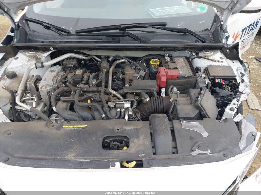 2023 Nissan Sentra Sv Xtronic Cvt VIN: 3N1AB8CV5PY276519 Lot: 43974319