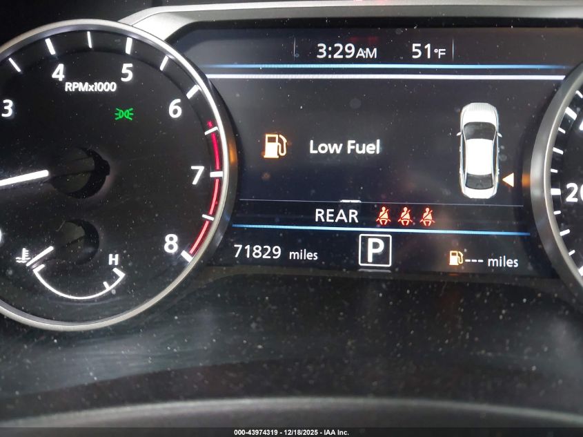 2023 Nissan Sentra Sv Xtronic Cvt VIN: 3N1AB8CV5PY276519 Lot: 43974319