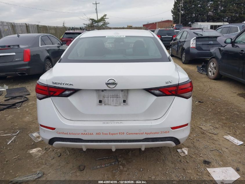 2023 Nissan Sentra Sv Xtronic Cvt VIN: 3N1AB8CV5PY276519 Lot: 43974319