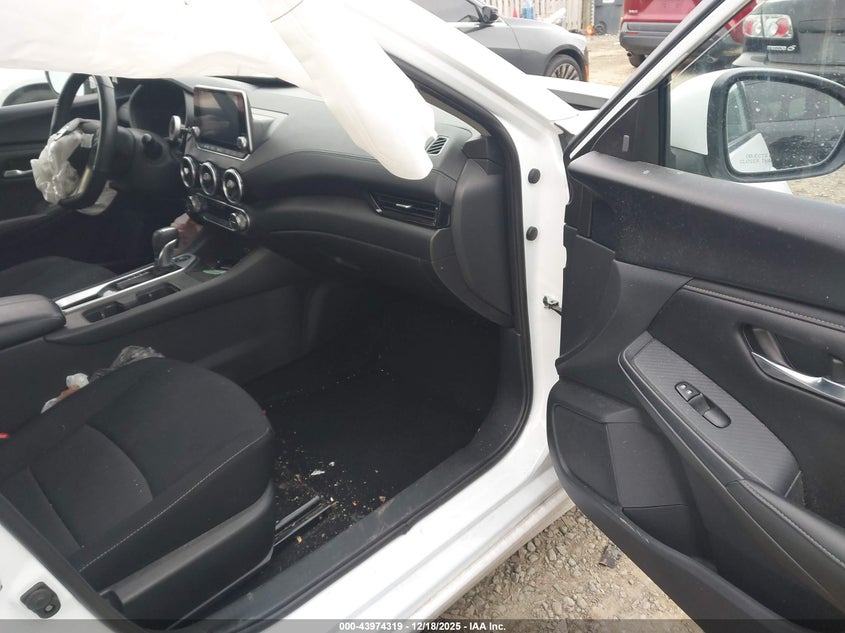 2023 Nissan Sentra Sv Xtronic Cvt