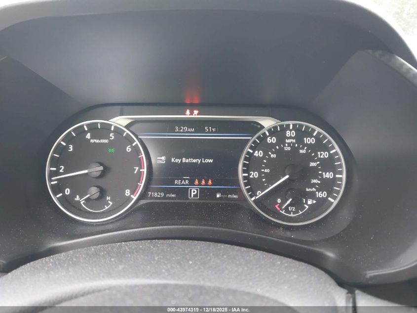 2023 Nissan Sentra Sv Xtronic Cvt VIN: 3N1AB8CV5PY276519 Lot: 43974319