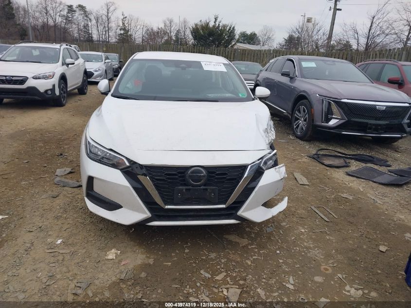 2023 Nissan Sentra Sv Xtronic Cvt VIN: 3N1AB8CV5PY276519 Lot: 43974319