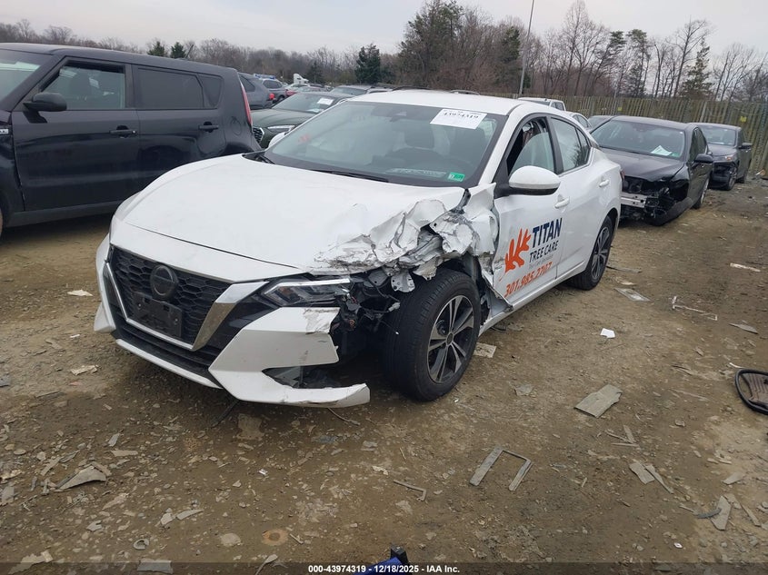 2023 Nissan Sentra Sv Xtronic Cvt