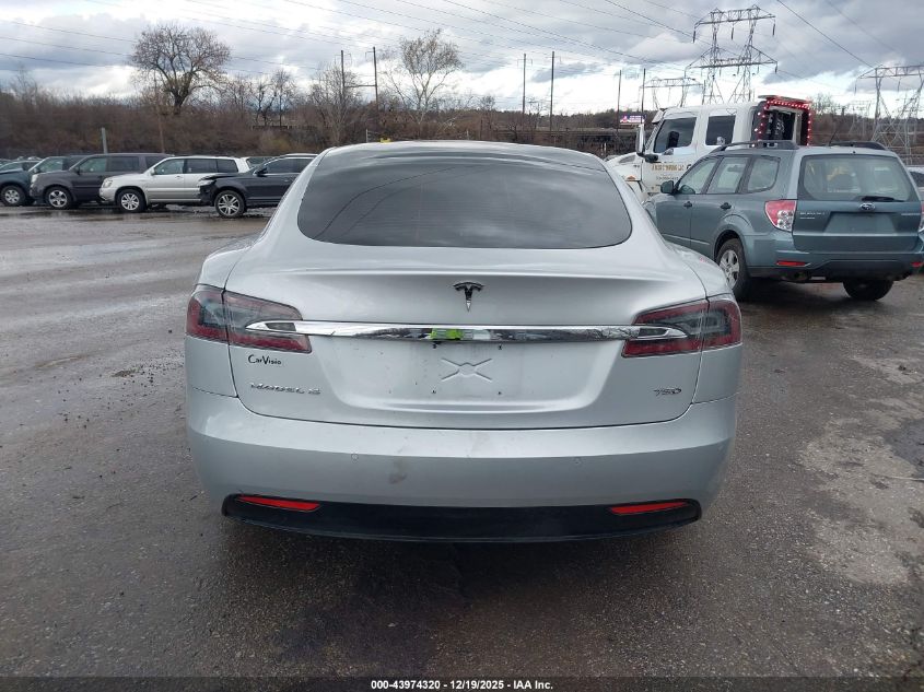 2018 Tesla Model S 100D/75D/P100D VIN: 5YJSA1E27JF243846 Lot: 43974320