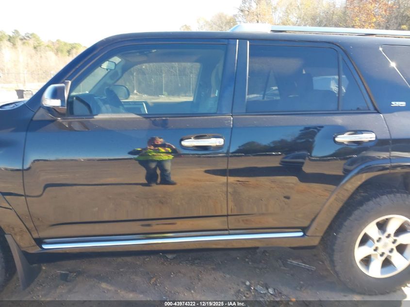 2012 Toyota 4Runner Sr5 VIN: JTEZU5JR1C5039396 Lot: 43974322