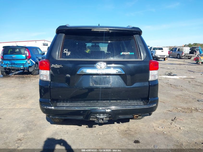 2012 Toyota 4Runner Sr5 VIN: JTEZU5JR1C5039396 Lot: 43974322