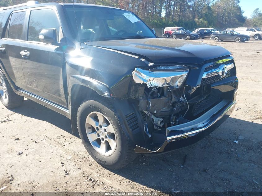 2012 Toyota 4Runner Sr5 VIN: JTEZU5JR1C5039396 Lot: 43974322