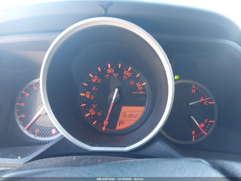 2012 Toyota 4Runner Sr5 VIN: JTEZU5JR1C5039396 Lot: 43974322