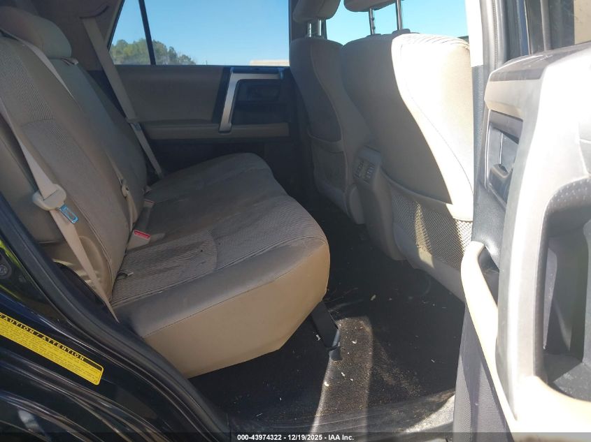 2012 Toyota 4Runner Sr5 VIN: JTEZU5JR1C5039396 Lot: 43974322