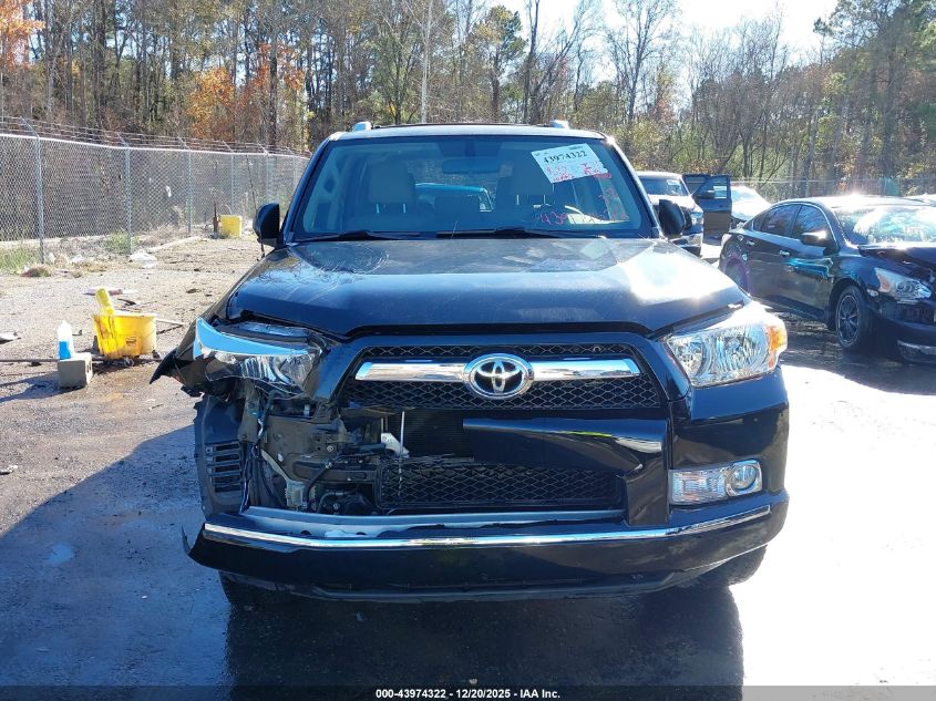 2012 Toyota 4Runner Sr5 VIN: JTEZU5JR1C5039396 Lot: 43974322