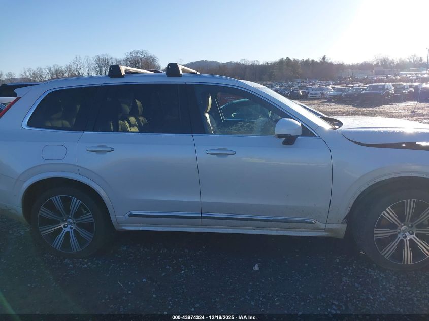 2022 Volvo Xc90 Recharge Plug-In Hybrid T8 Inscription Extended Range 6P VIN: YV4H60CL2N1847169 Lot: 43974324