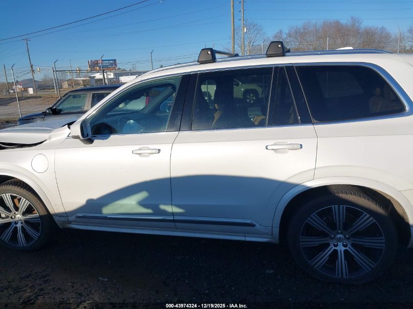 2022 Volvo Xc90 Recharge Plug-In Hybrid T8 Inscription Extended Range 6P VIN: YV4H60CL2N1847169 Lot: 43974324